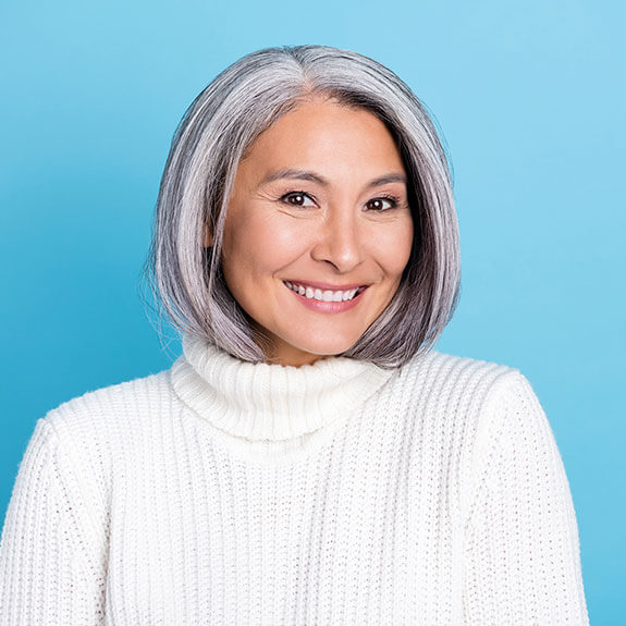 older-woman-beautiful-smile