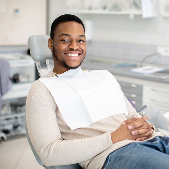 young-man-at-dental-exam